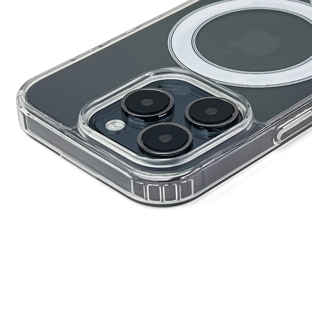 iTok webáruház - Samsung Ultra Clear MagSafe tok Samsung Galaxy S25 Edge (átlátszó) 2 Ultra Clear Case with MagSafe for Samsung Galaxy S25 Edge (átlátszó)