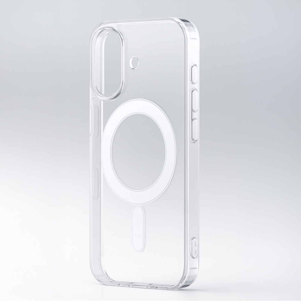 iTok webáruház - Samsung Ultra Clear MagSafe tok Samsung Galaxy S25 Edge (átlátszó) 6 Ultra Clear Case with MagSafe for Samsung Galaxy S25 Edge (átlátszó)