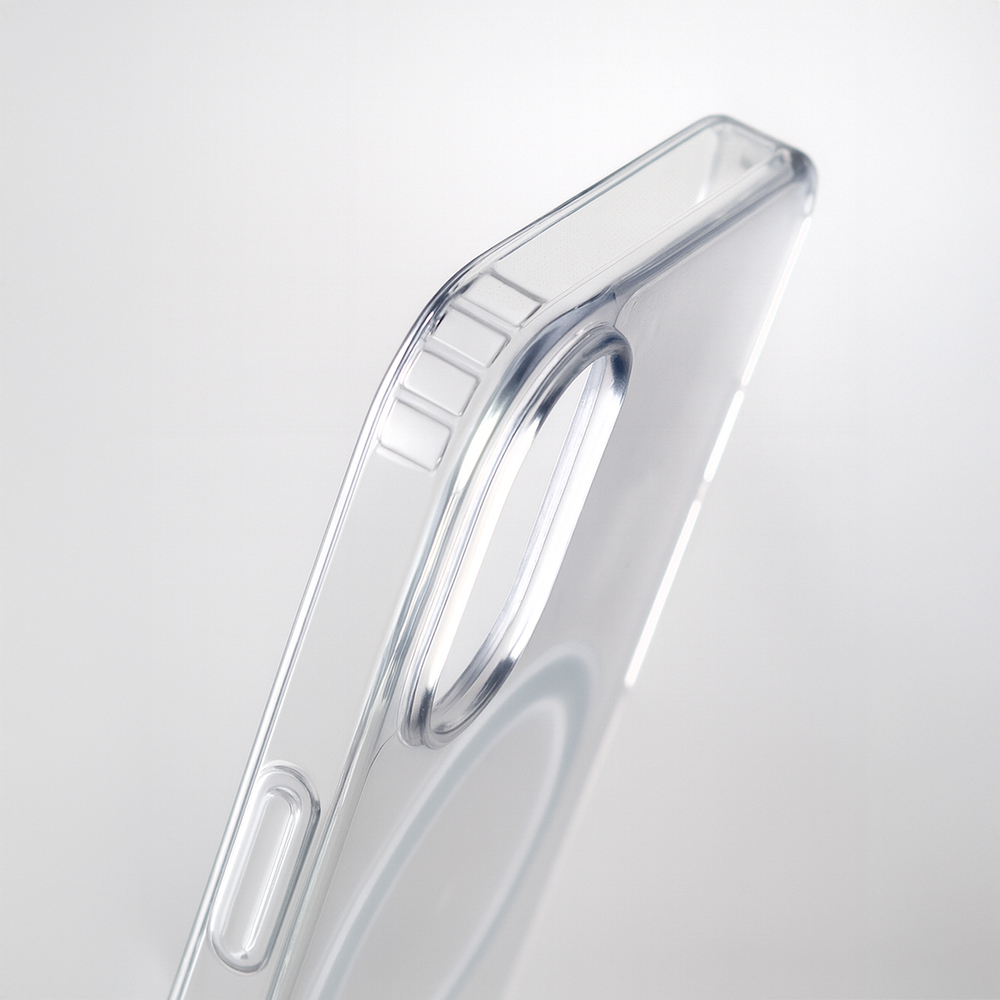 iTok webáruház - Samsung Ultra Clear MagSafe tok Samsung Galaxy S25 Edge (átlátszó) 7 Ultra Clear Case with MagSafe for Samsung Galaxy S25 Edge (átlátszó)