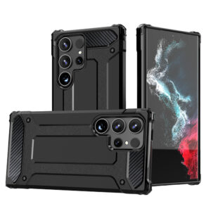 Hybrid Armor tok Samsung Galaxy S25 Edge (fekete)