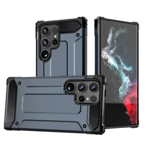 Hybrid Armor tok Samsung Galaxy S25 Edge (kék)