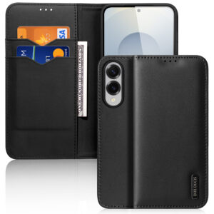 Dux Ducis Hivo tok Samsung Galaxy S25 Edge készülékhez (fekete)
