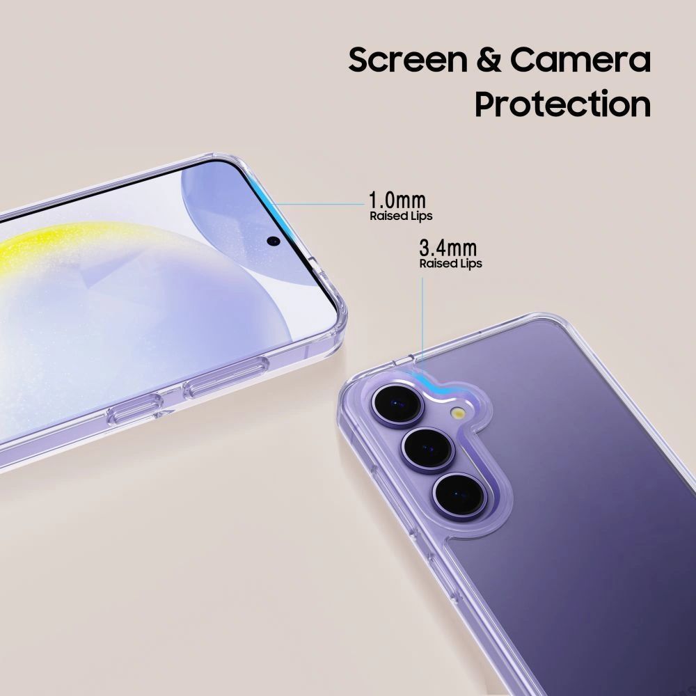 iTok webáruház - Tech-Protect Tech-Protect FlexAir Hybrid tok Samsung Galaxy S25 Edge (átlátszó) 3 Tech-Protect FlexAir Hybrid Case for Samsung Galaxy S25 Edge (átlátszó)