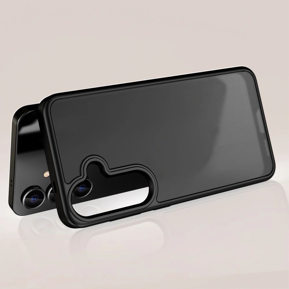 iTok webáruház - Tech-Protect Tech-Protect MagMat tok Samsung Galaxy S25 Edge készülékhez (matt fekete) 2 Tech-Protect MagMat Case for Samsung Galaxy S25 Edge (matt fekete)