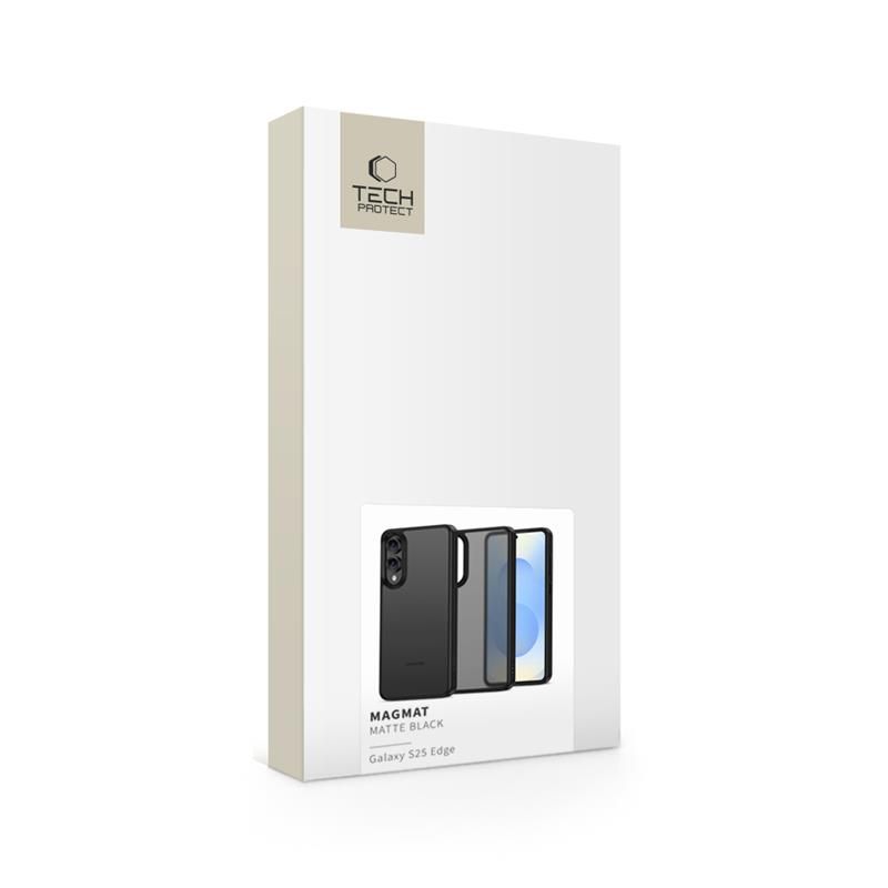 iTok webáruház - Tech-Protect Tech-Protect MagMat tok Samsung Galaxy S25 Edge készülékhez (matt fekete) 5 Tech-Protect MagMat Case for Samsung Galaxy S25 Edge (matt fekete)