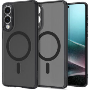 Spigen Ultra Hybrid Mag tok MagSafe Samsung Galaxy S25 Edge (áttetsző fekete)