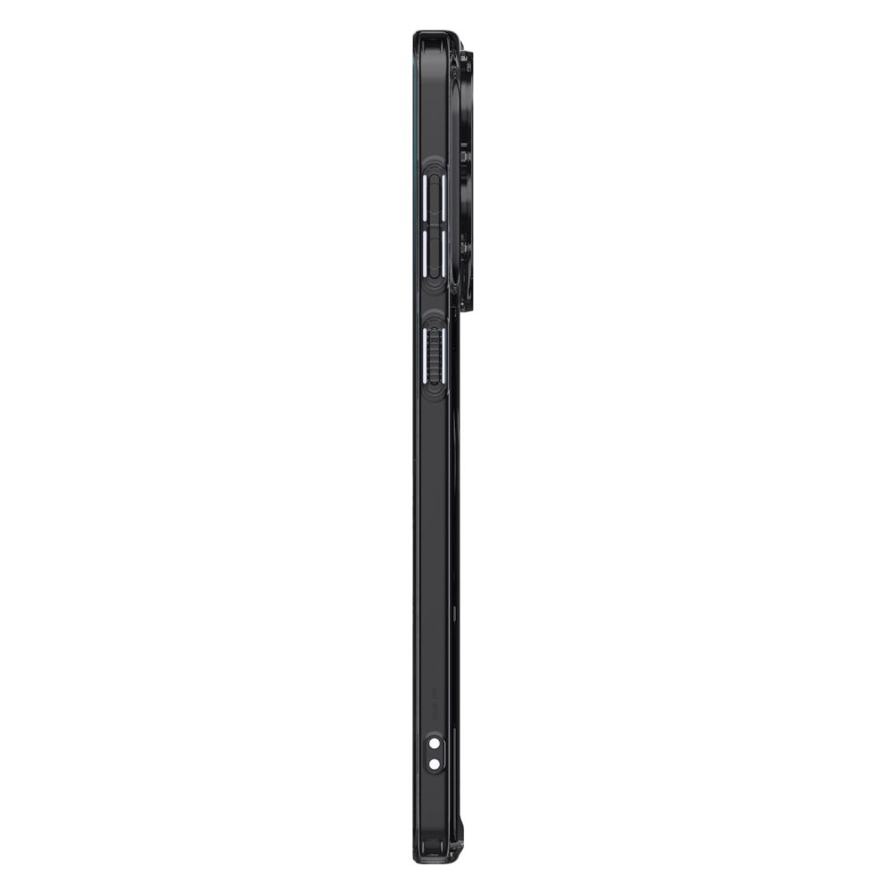 iTok webáruház - Samsung Spigen Ultra Hybrid Mag tok MagSafe Samsung Galaxy S25 Edge (áttetsző fekete) 4 Spigen Ultra Hybrid Mag Case with MagSafe for Samsung Galaxy S25 Edge (áttetsző fekete)