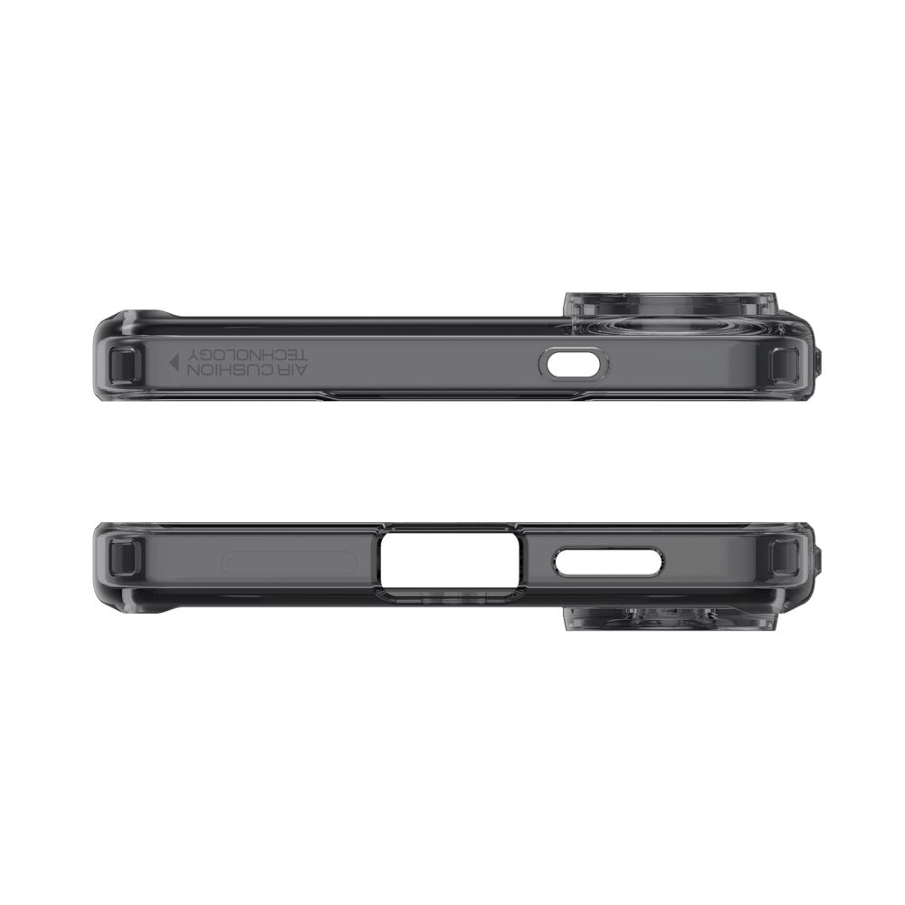 iTok webáruház - Samsung Spigen Ultra Hybrid Mag tok MagSafe Samsung Galaxy S25 Edge (áttetsző fekete) 5 Spigen Ultra Hybrid Mag Case with MagSafe for Samsung Galaxy S25 Edge (áttetsző fekete)