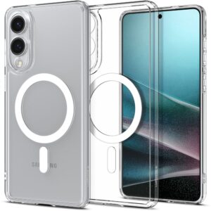 Spigen Ultra Hybrid Mag tok MagSafe Samsung Galaxy S25 Edge készülékhez (átlátszó)
