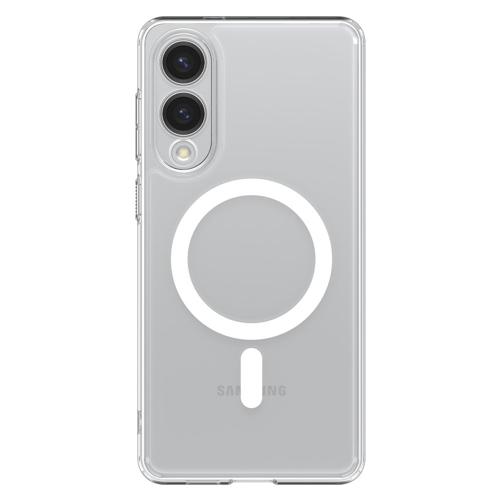 iTok webáruház - Samsung Spigen Ultra Hybrid Mag tok MagSafe Samsung Galaxy S25 Edge készülékhez (átlátszó) 2 Spigen Ultra Hybrid Mag Case with MagSafe for Samsung Galaxy S25 Edge (átlátszó)
