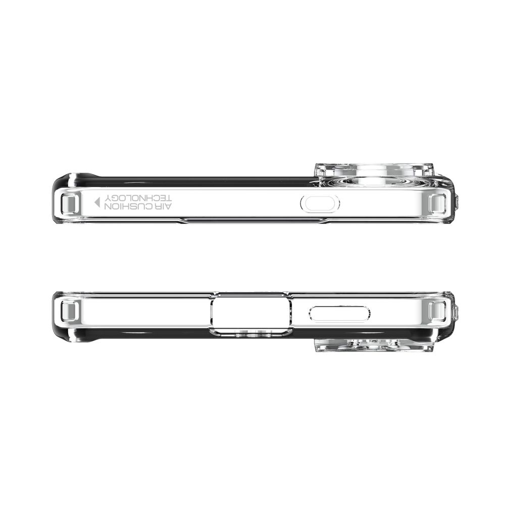 iTok webáruház - Samsung Spigen Ultra Hybrid Mag tok MagSafe Samsung Galaxy S25 Edge készülékhez (átlátszó) 5 Spigen Ultra Hybrid Mag Case with MagSafe for Samsung Galaxy S25 Edge (átlátszó)
