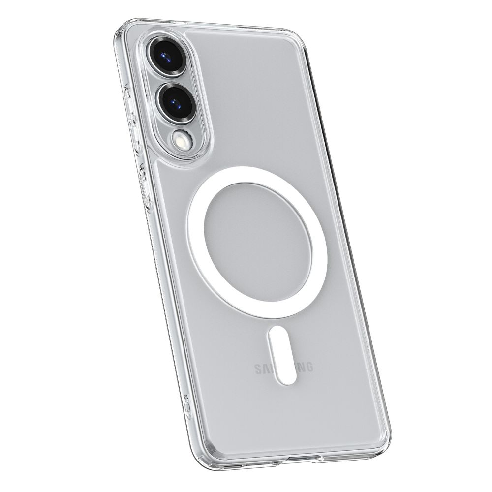 iTok webáruház - Samsung Spigen Ultra Hybrid Mag tok MagSafe Samsung Galaxy S25 Edge készülékhez (átlátszó) 7 Spigen Ultra Hybrid Mag Case with MagSafe for Samsung Galaxy S25 Edge (átlátszó)