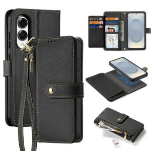 Dux Ducis Lava MagSafe tok Samsung Galaxy S25 Edge (fekete)