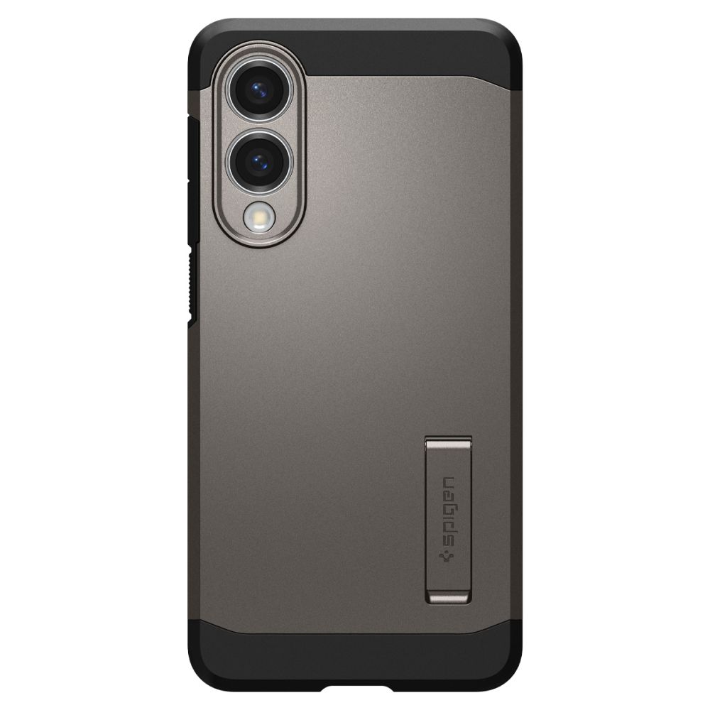 iTok webáruház - Samsung Spigen Tough Armor MagSafe tok Samsung Galaxy S25 Edge (szürke/fekete) 2 Spigen Tough Armor MagSafe Case for Samsung Galaxy S25 Edge (szürke/fekete)