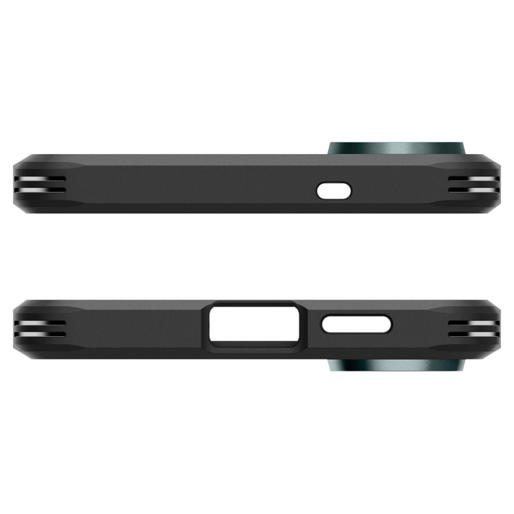 iTok webáruház - Samsung Spigen Tough Armor MagSafe tok Samsung Galaxy S25 Edge (zöld/fekete) 5 Spigen Tough Armor MagSafe Case for Samsung Galaxy S25 Edge (zöld/fekete)