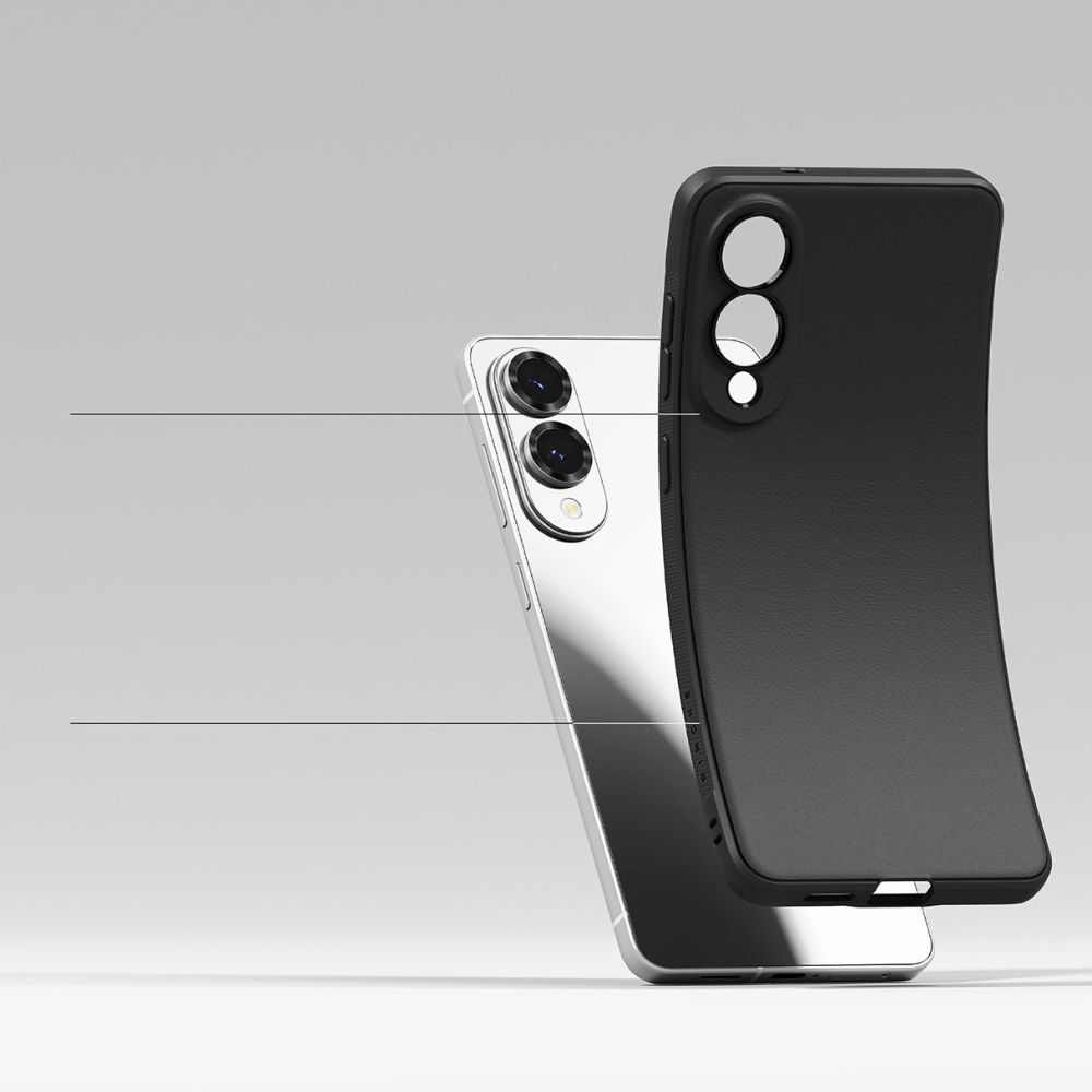 iTok webáruház - Samsung Ringke Onyx tok Samsung Galaxy S25 Edge készülékhez (fekete) 5 Ringke Onyx Case for Samsung Galaxy S25 Edge (fekete)