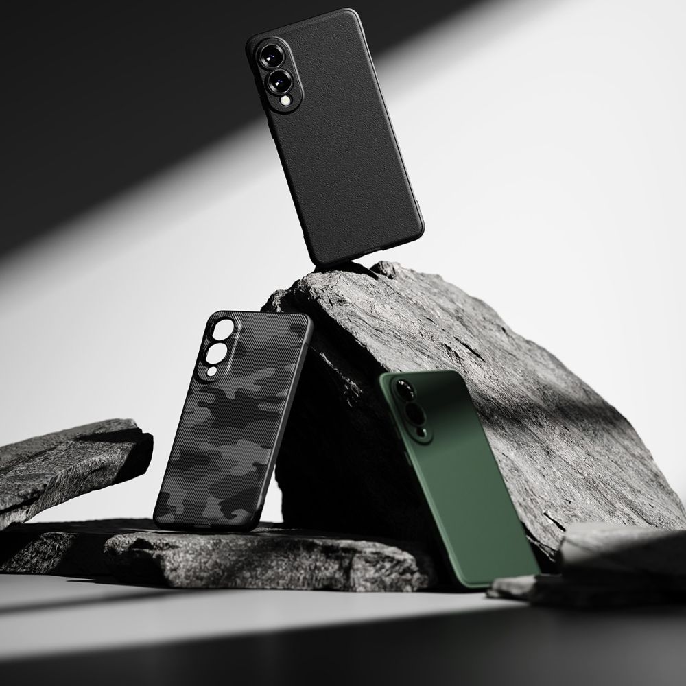 iTok webáruház - Samsung Ringke Onyx tok Samsung Galaxy S25 Edge készülékhez (fekete) 7 Ringke Onyx Case for Samsung Galaxy S25 Edge (fekete)