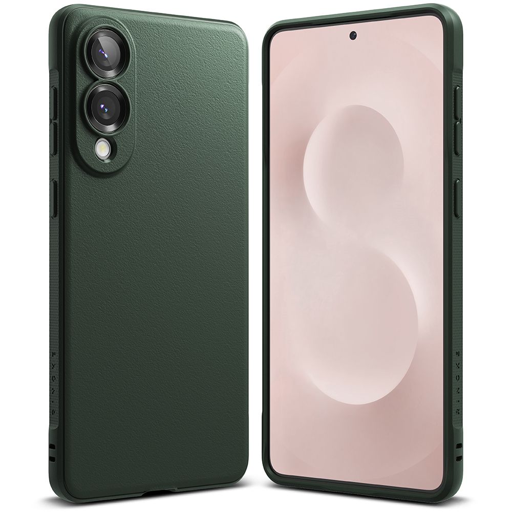 iTok webáruház - Samsung Ringke Onyx tok Samsung Galaxy S25 Edge készülékhez (zöld) 2 Ringke Onyx Case for Samsung Galaxy S25 Edge (zöld)
