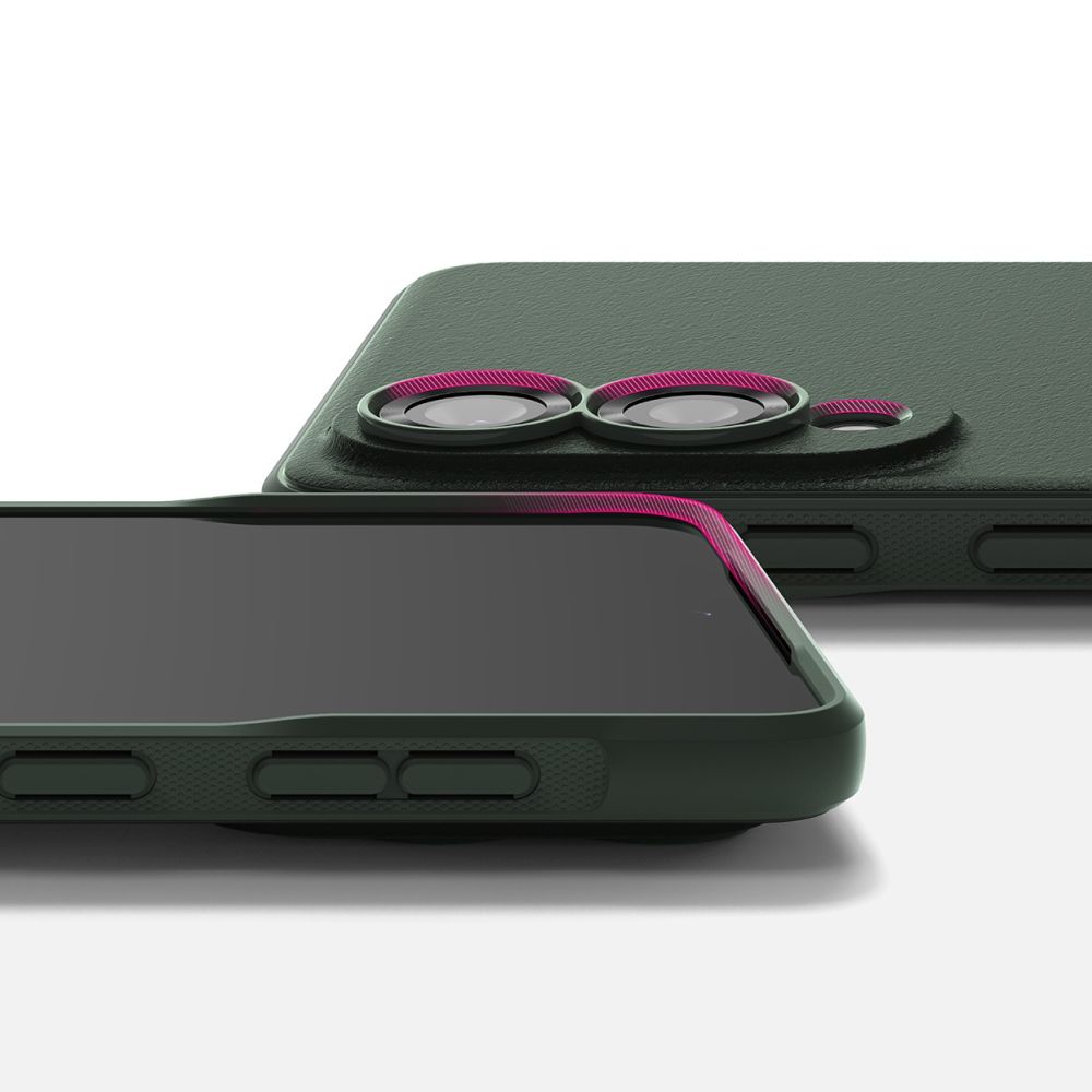 iTok webáruház - Samsung Ringke Onyx tok Samsung Galaxy S25 Edge készülékhez (zöld) 4 Ringke Onyx Case for Samsung Galaxy S25 Edge (zöld)