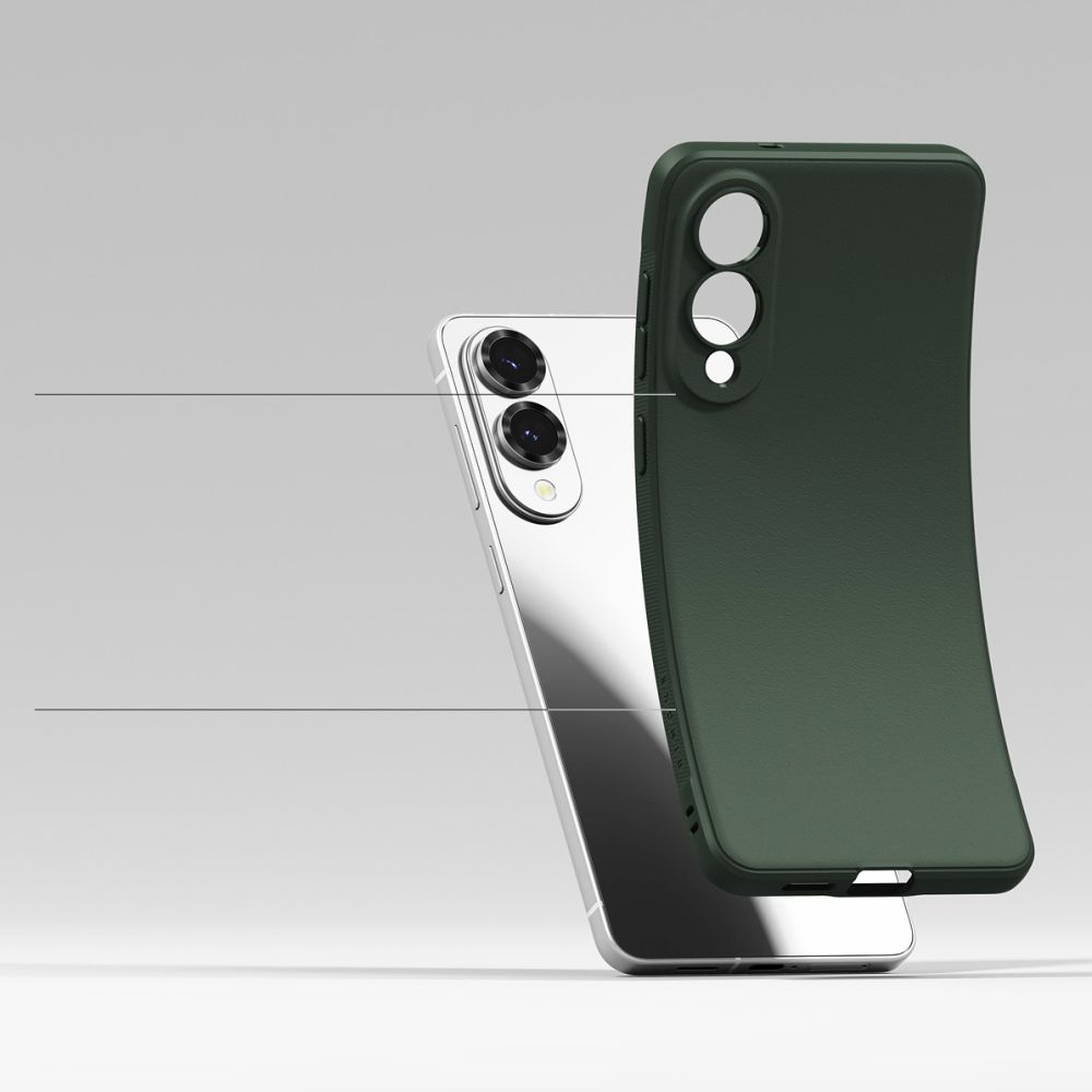iTok webáruház - Samsung Ringke Onyx tok Samsung Galaxy S25 Edge készülékhez (zöld) 5 Ringke Onyx Case for Samsung Galaxy S25 Edge (zöld)