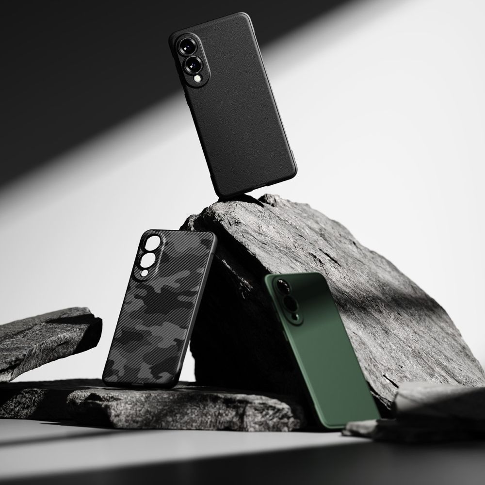 iTok webáruház - Samsung Ringke Onyx tok Samsung Galaxy S25 Edge készülékhez (zöld) 7 Ringke Onyx Case for Samsung Galaxy S25 Edge (zöld)