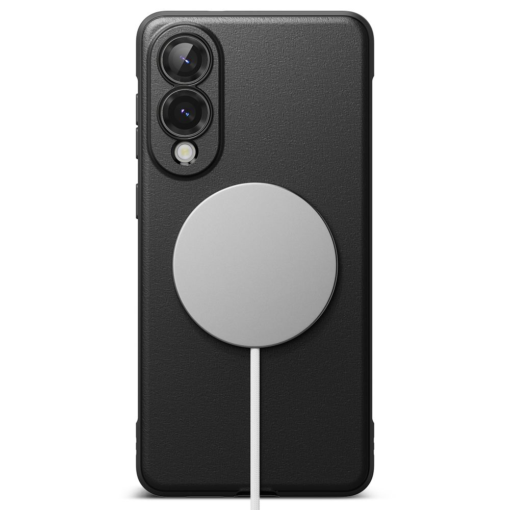 iTok webáruház - Samsung Ringke Onyx Magnetic MagSafe tok Samsung Galaxy S25 Edge készülékhez (fekete) 3 Ringke Onyx Magnetic Magsafe Case for Samsung Galaxy S25 Edge (fekete)