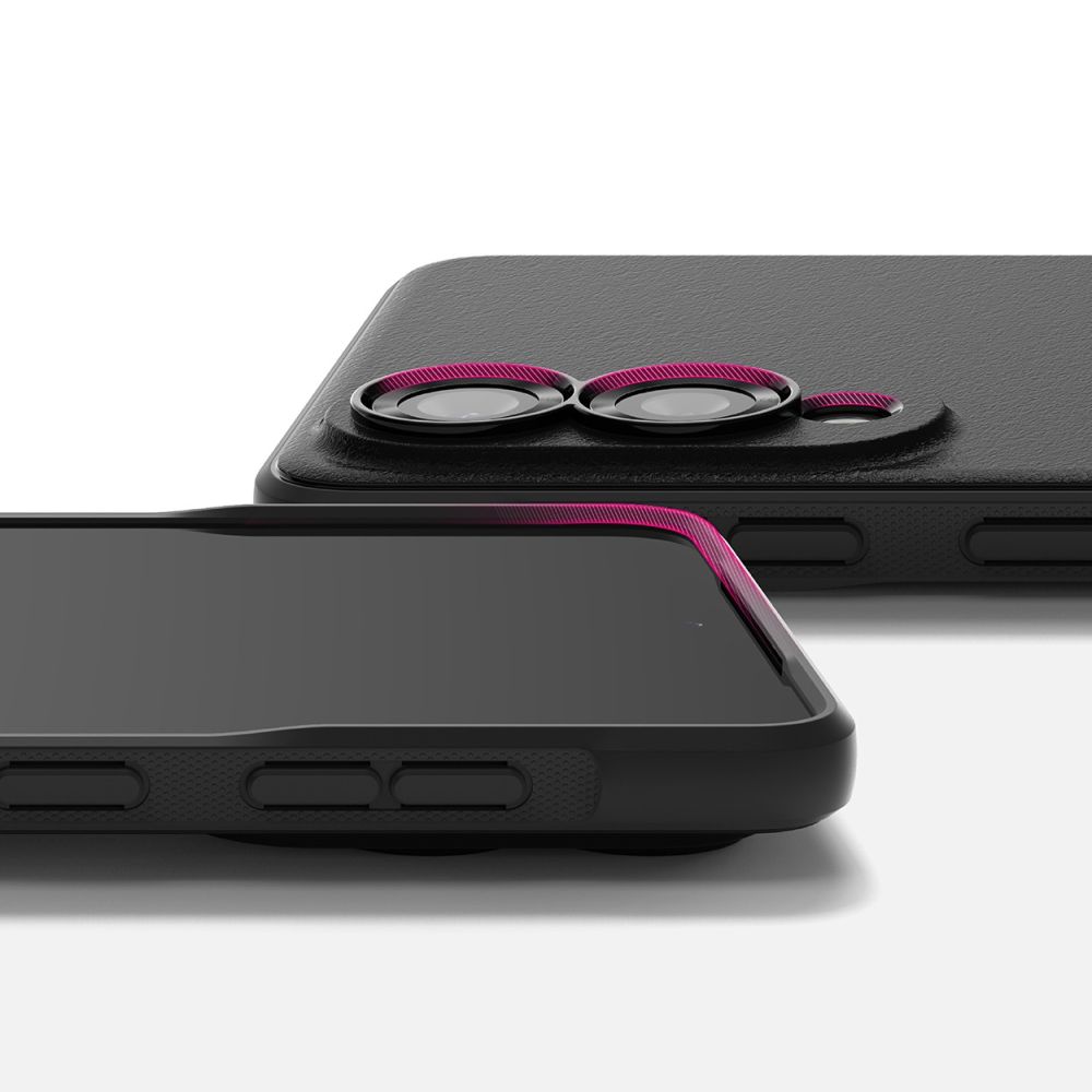 iTok webáruház - Samsung Ringke Onyx Magnetic MagSafe tok Samsung Galaxy S25 Edge készülékhez (fekete) 4 Ringke Onyx Magnetic Magsafe Case for Samsung Galaxy S25 Edge (fekete)