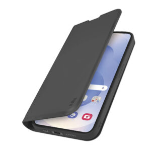 SBS Wallet tok állvánnyal Samsung Galaxy S25 Edge készülékhez (fekete)