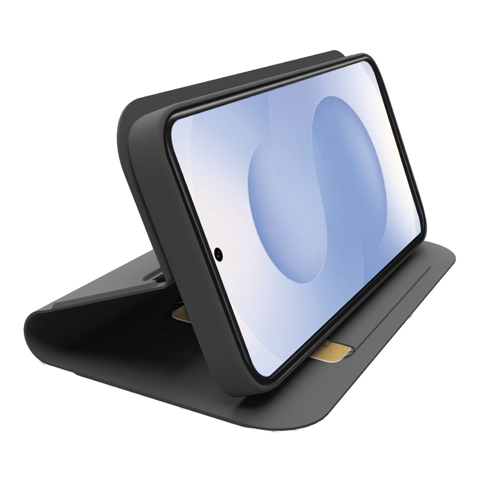 iTok webáruház - Samsung SBS Wallet tok állvánnyal Samsung Galaxy S25 Edge készülékhez (fekete) 2 SBS Wallet Case with Stand and Wallet for Samsung Galaxy S25 Edge (fekete)