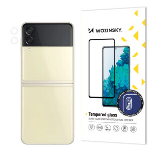 Wozinsky Camera Glass 9H kameravédő üveg Samsung Galaxy Z Flip 3 készülékhez