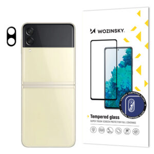 Wozinsky Full Camera Glass 9H kameravédő üveg Samsung Galaxy Z Flip 3 készülékhez
