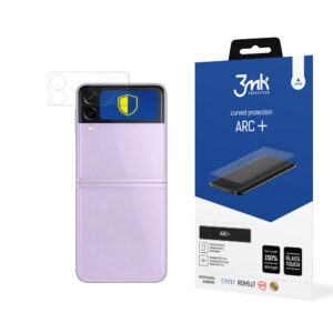 3MK ARC+ kijelzővédő fólia Samsung Galaxy Z Flip 3 5G készülékhez