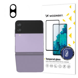 Wozinsky Full Camera Glass kameravédő üveg Samsung Galaxy Z Flip 4 készülékhez
