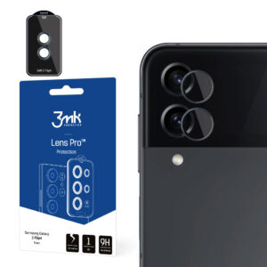3mk Lens Protection Pro kameravédő Samsung Galaxy Z Flip 4 készülékhez (fekete)