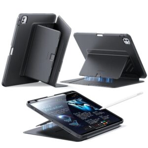 ESR Flip Hybrid tok iPad Pro 11″ 2024–2025 (fekete)