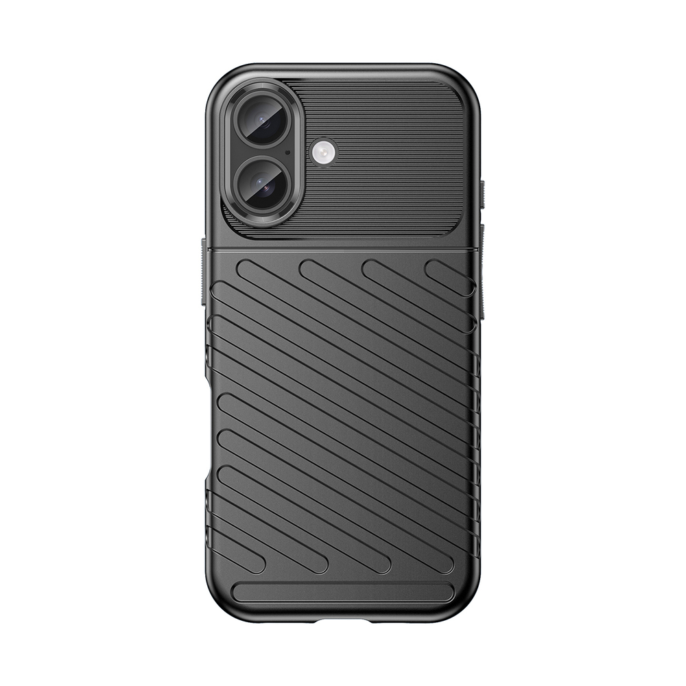 iTok webáruház - Thunder Case iPhone 17 tok (fekete) 8 Thunder Case for iPhone 17 (fekete)