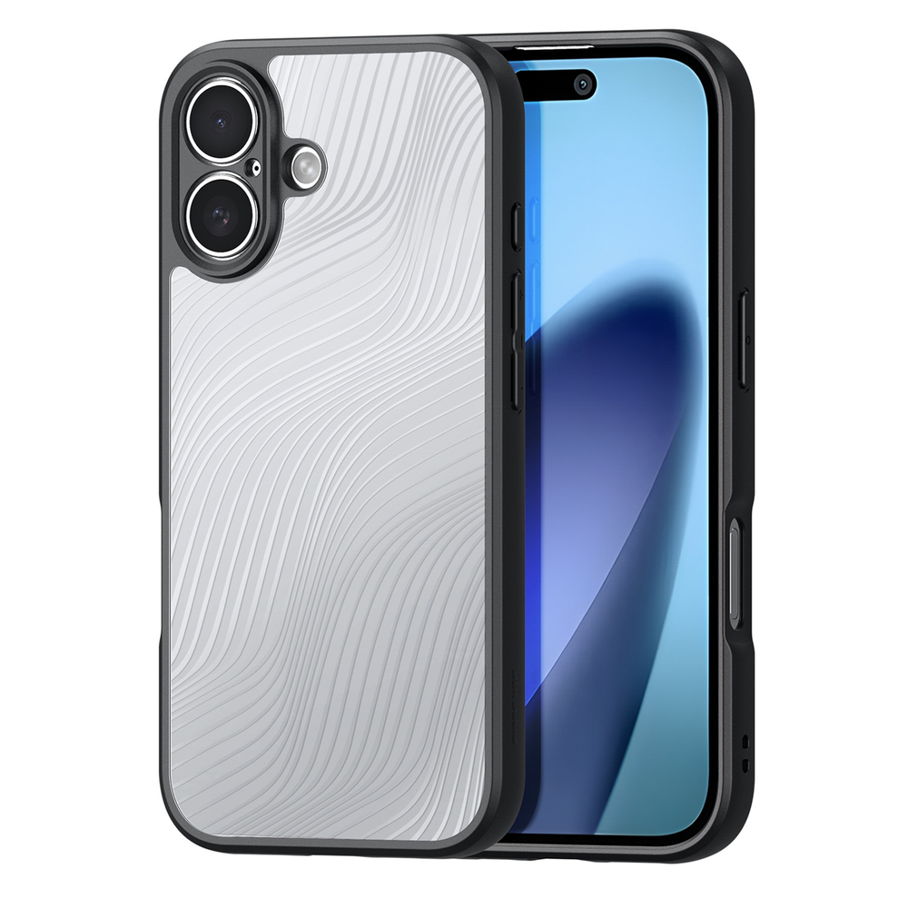iTok webáruház - Dux Ducis Dux Ducis Aimo tok iPhone 17-hez – fekete 1 Dux Ducis Aimo iPhone 17 Case – Black