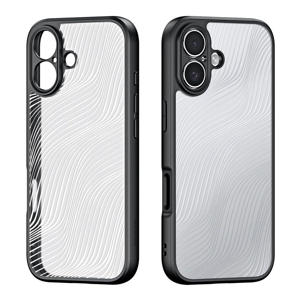 iTok webáruház - Dux Ducis Dux Ducis Aimo tok iPhone 17-hez – fekete 2 Dux Ducis Aimo iPhone 17 Case – Black