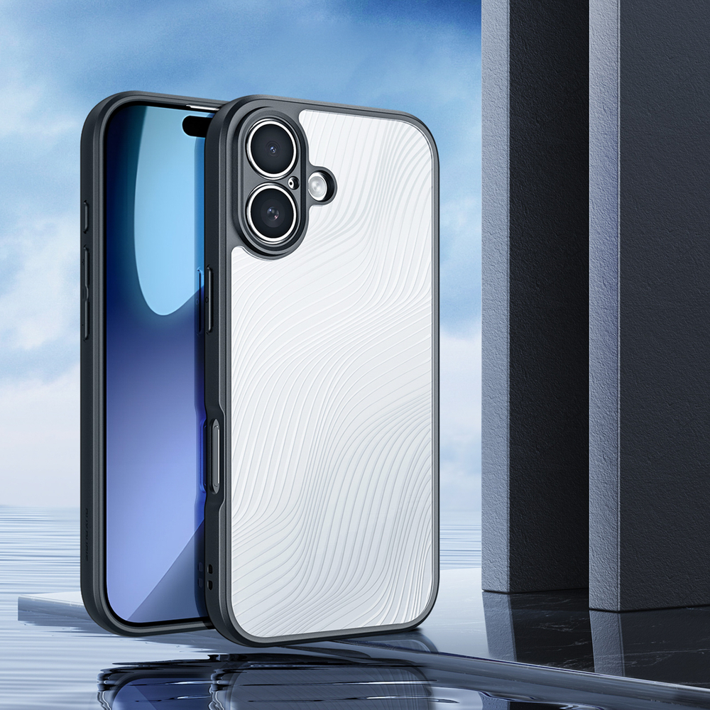 iTok webáruház - Dux Ducis Dux Ducis Aimo tok iPhone 17-hez – fekete 3 Dux Ducis Aimo iPhone 17 Case – Black