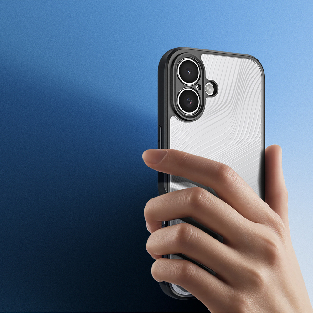 iTok webáruház - Dux Ducis Dux Ducis Aimo tok iPhone 17-hez – fekete 4 Dux Ducis Aimo iPhone 17 Case – Black