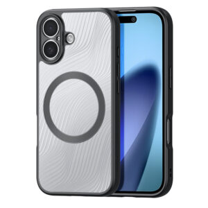 Dux Ducis Aimo Mag tok iPhone 17-hez (fekete)