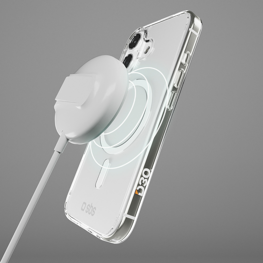 iTok webáruház - SBS SBS Extreme Mag tok iPhone 17-hez (átlátszó) 8 SBS Extreme Mag Case with D3O Technology for iPhone 17 (átlátszó)