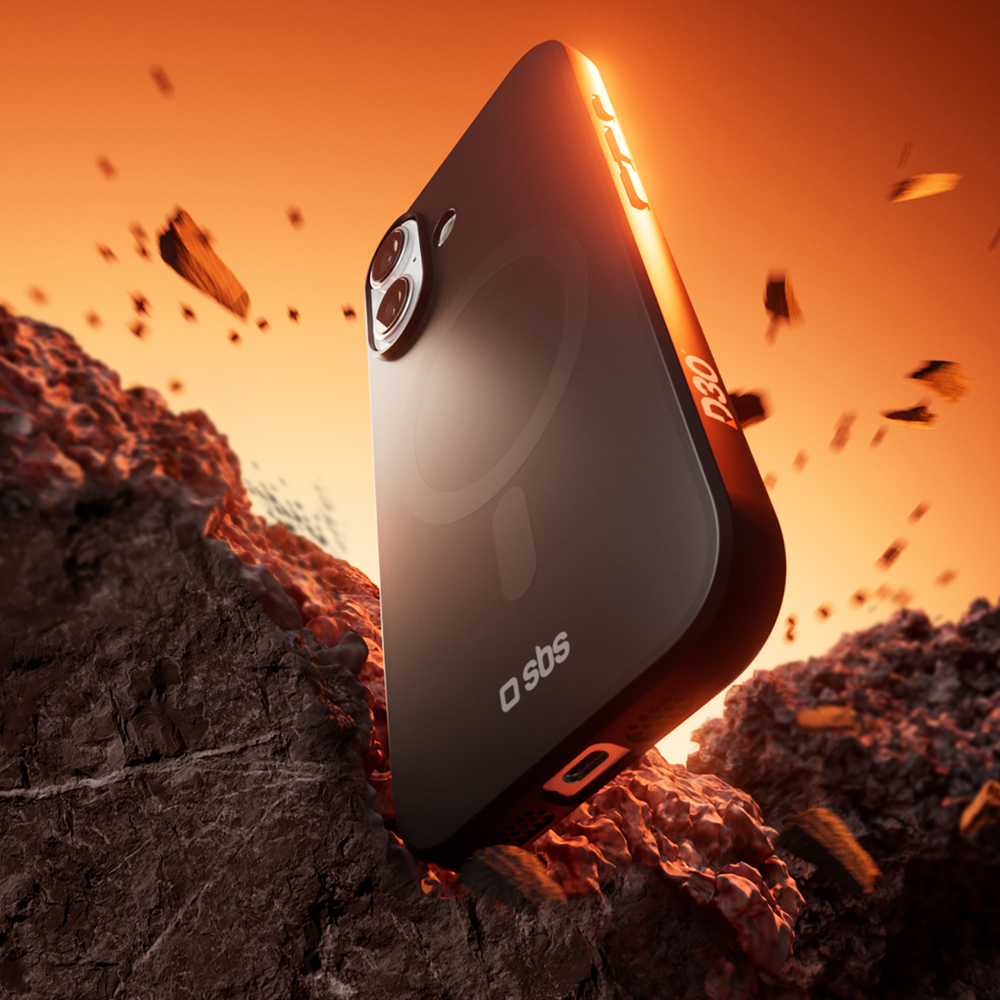 iTok webáruház - SBS SBS Full Active Mag tok D3O technológiával iPhone 17 készülékhez (fekete) 4 SBS Full Active Mag Case with D3O Technology for iPhone 17 (fekete)