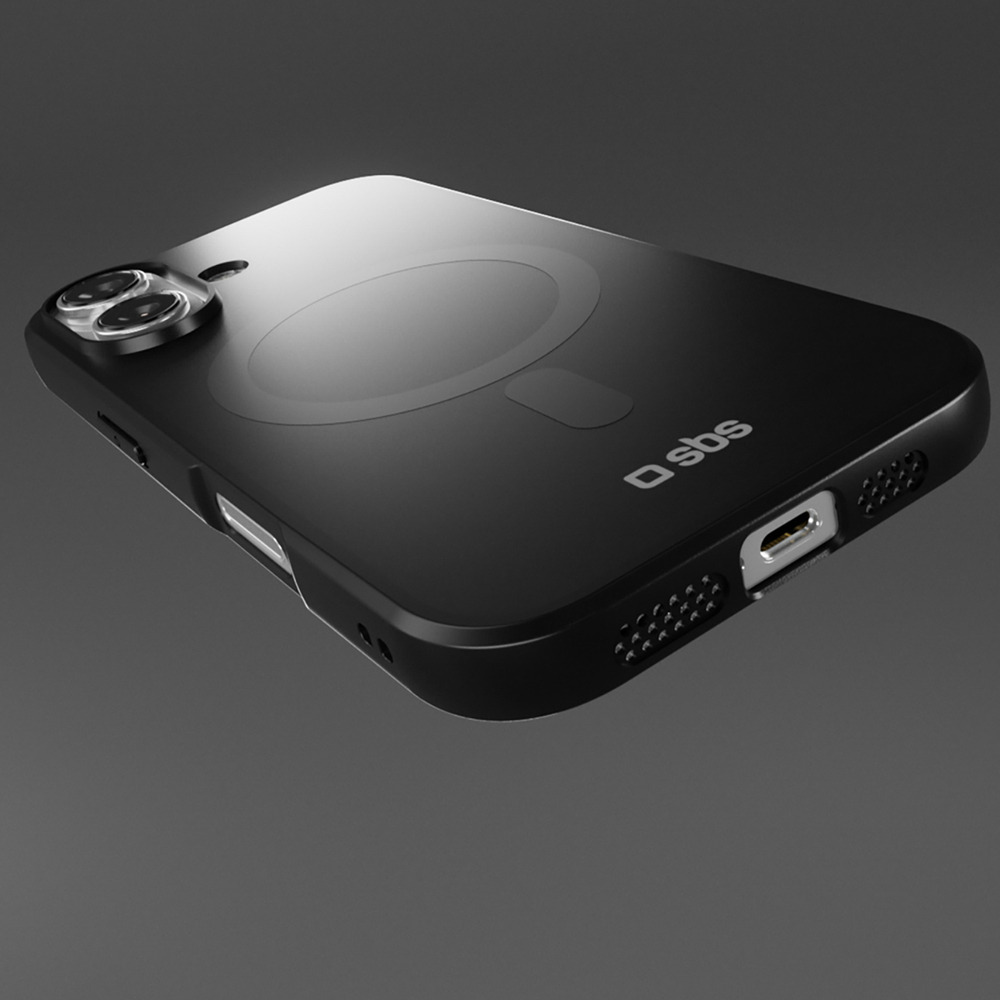 iTok webáruház - SBS SBS Full Active Mag tok D3O technológiával iPhone 17 készülékhez (fekete) 5 SBS Full Active Mag Case with D3O Technology for iPhone 17 (fekete)