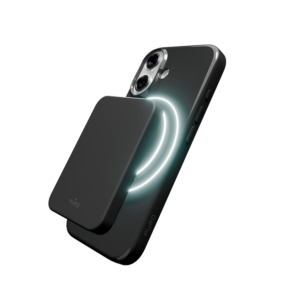 iTok webáruház - Puro Puro Pulse iPhone 17 védőtok (fekete) 3 Puro Pulse iPhone 17 Protective Case Polycarbonate (fekete)