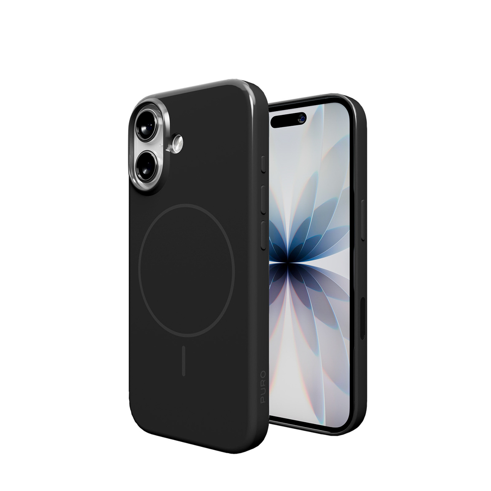 iTok webáruház - Puro Puro Pulse iPhone 17 védőtok (fekete) 4 Puro Pulse iPhone 17 Protective Case Polycarbonate (fekete)