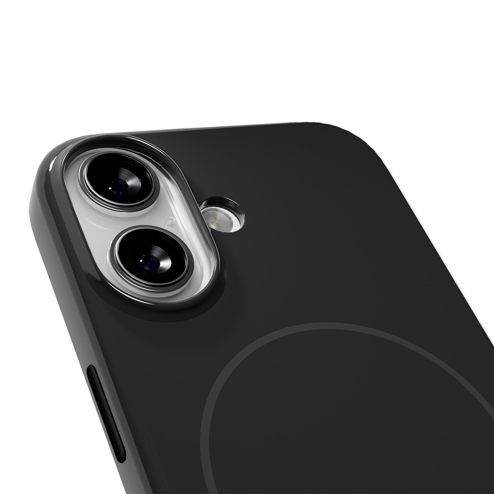 iTok webáruház - Puro Puro Pulse iPhone 17 védőtok (fekete) 5 Puro Pulse iPhone 17 Protective Case Polycarbonate (fekete)