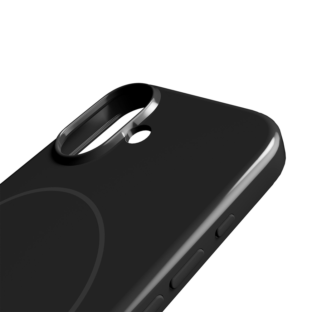 iTok webáruház - Puro Puro Pulse iPhone 17 védőtok (fekete) 7 Puro Pulse iPhone 17 Protective Case Polycarbonate (fekete)