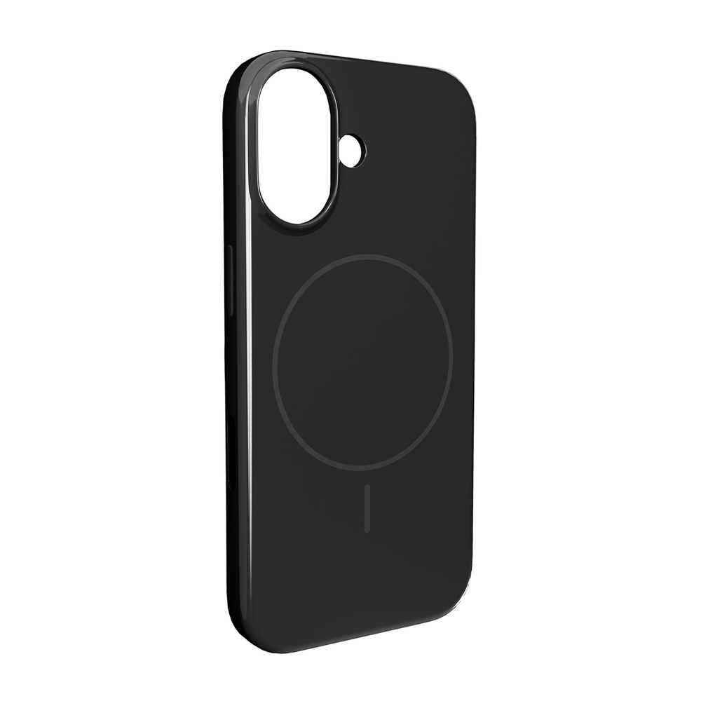 iTok webáruház - Puro Puro Pulse iPhone 17 védőtok (fekete) 8 Puro Pulse iPhone 17 Protective Case Polycarbonate (fekete)