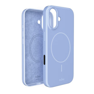 Puro Pulse iPhone 17 polikarbonát tok (kék)
